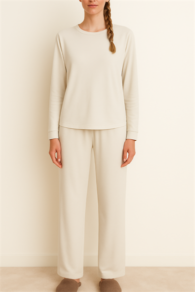 Thai Pant, Modal Karışımlı Loose Fit Pantolon