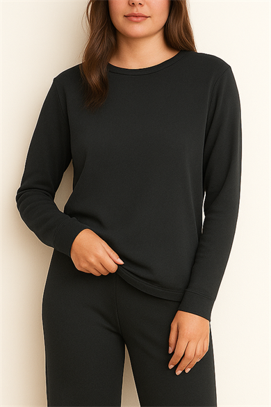 Thai Top, Modal Karışımlı Regular Fit Sweatshirt