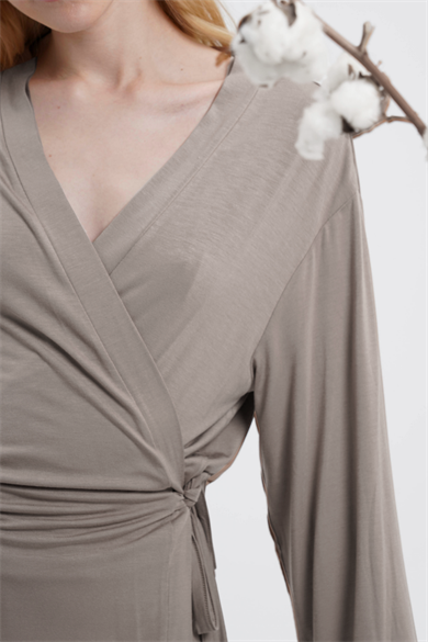 Yoga Top, Sürdürülebilir Kumaşlı, Anvelop Tunik