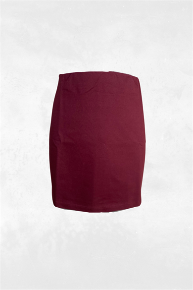 ZOE SKIRT, Organik Kumaşlı Geri Dönüştürülmüş Etek