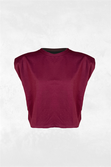 ZOE TOP, Organik Kumaşlı Geri Dönüştürülmüş T-shirt