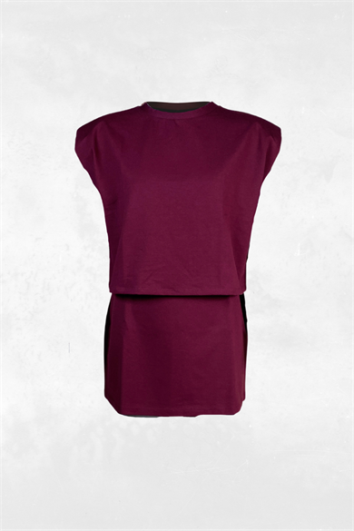 ZOE TOP, Organik Kumaşlı Geri Dönüştürülmüş T-shirt