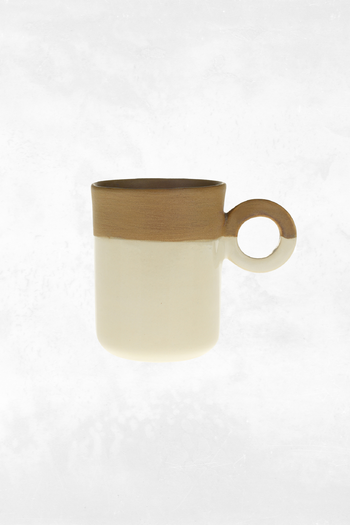 Coffee Muggy, El Yapımı Kulplu Fincan