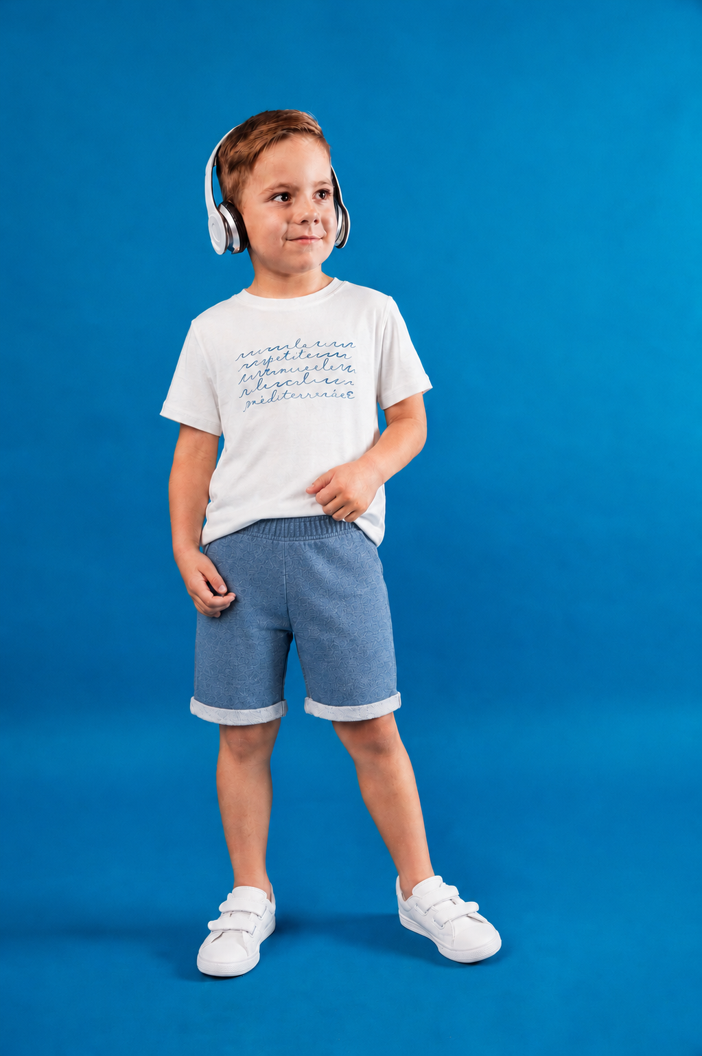Denim Unisex Kids Short Organik Kumaşlı Çocuk Şort