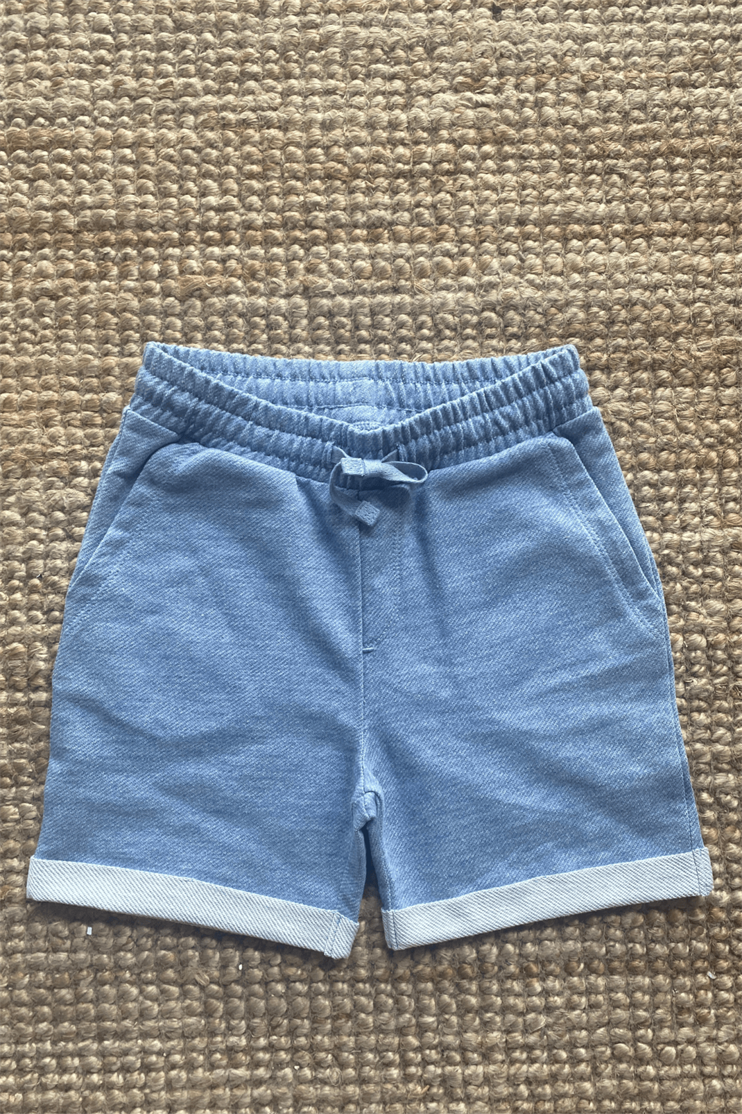 Denim Unisex Kids Short Organik Kumaşlı Çocuk Şort