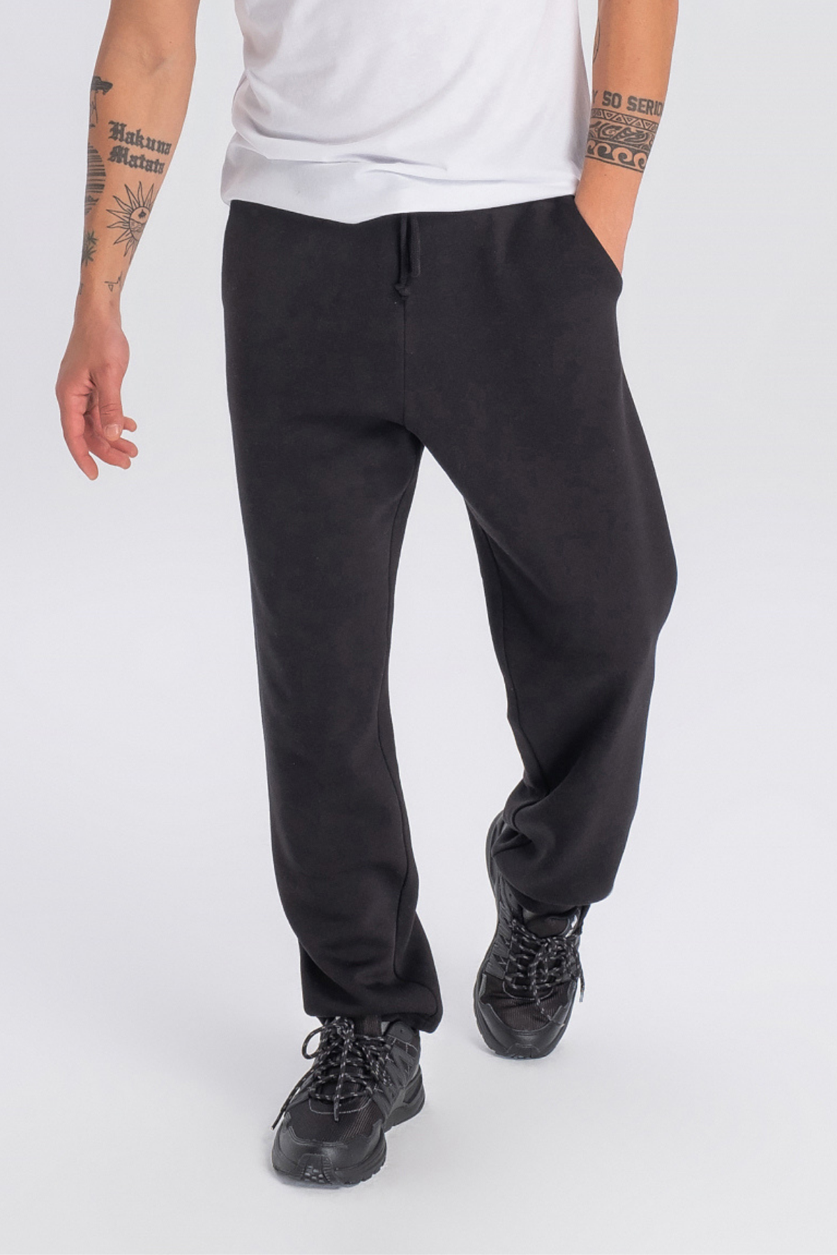 Edmont, Organik Kumaşlı, Düz Paça Sweatpant