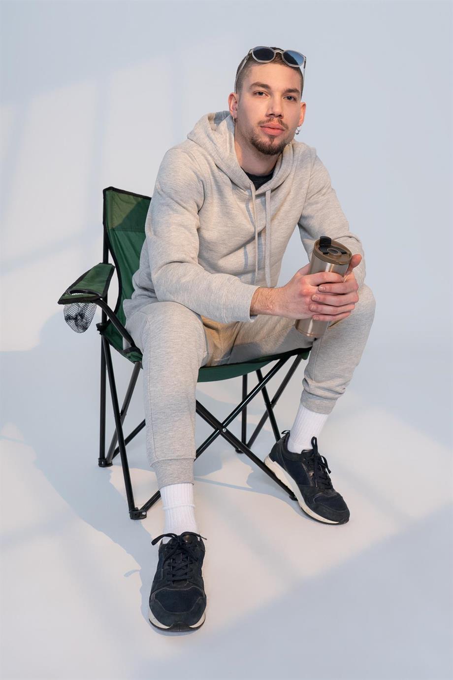 JUSTINE, ORGANİK KUMAŞLI LASTİKLİ SWEATPANT