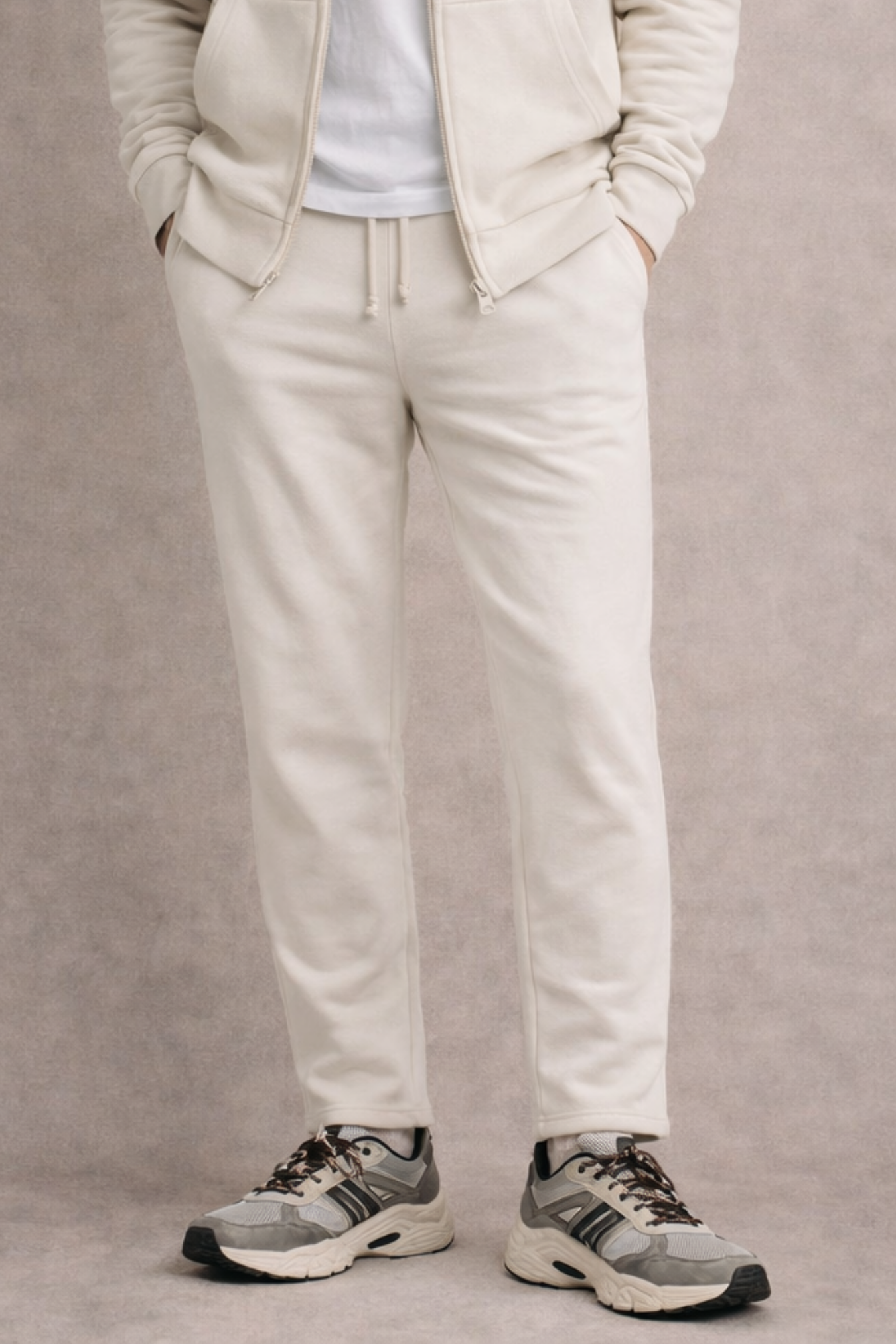 LEE Sweatpant, %100 Organik Pamuklu Düz Paça Eşofman Altı