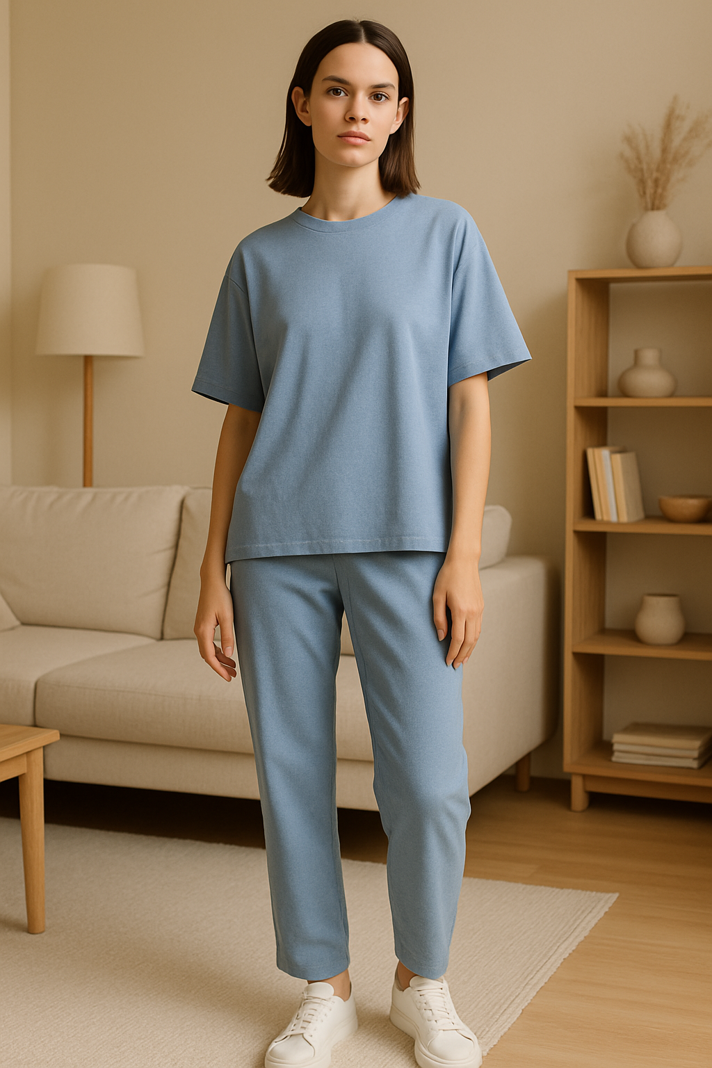 MILLIE, Organik Pamuk Karışımlı, Pijama Takımı