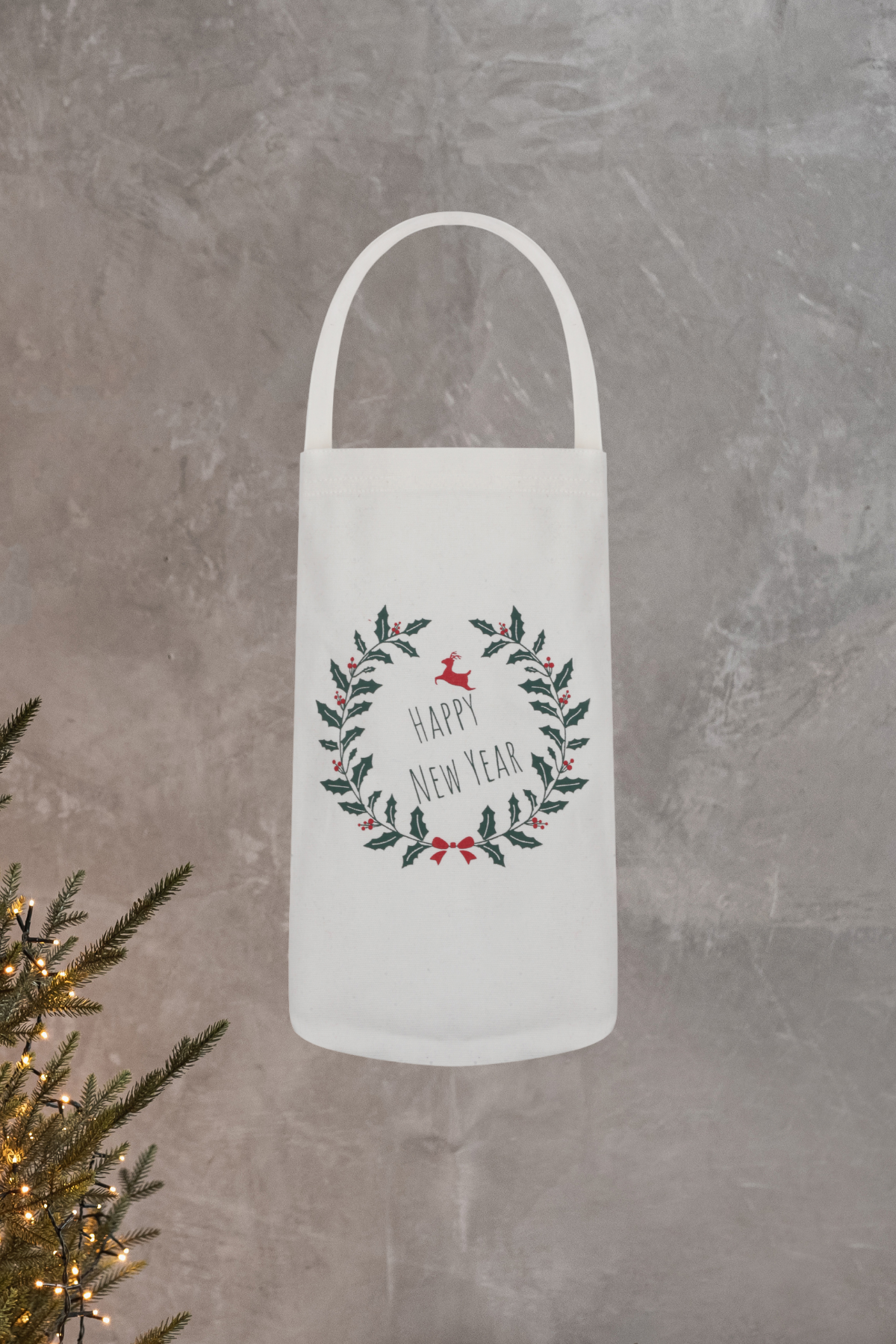 New Year Wine Bag