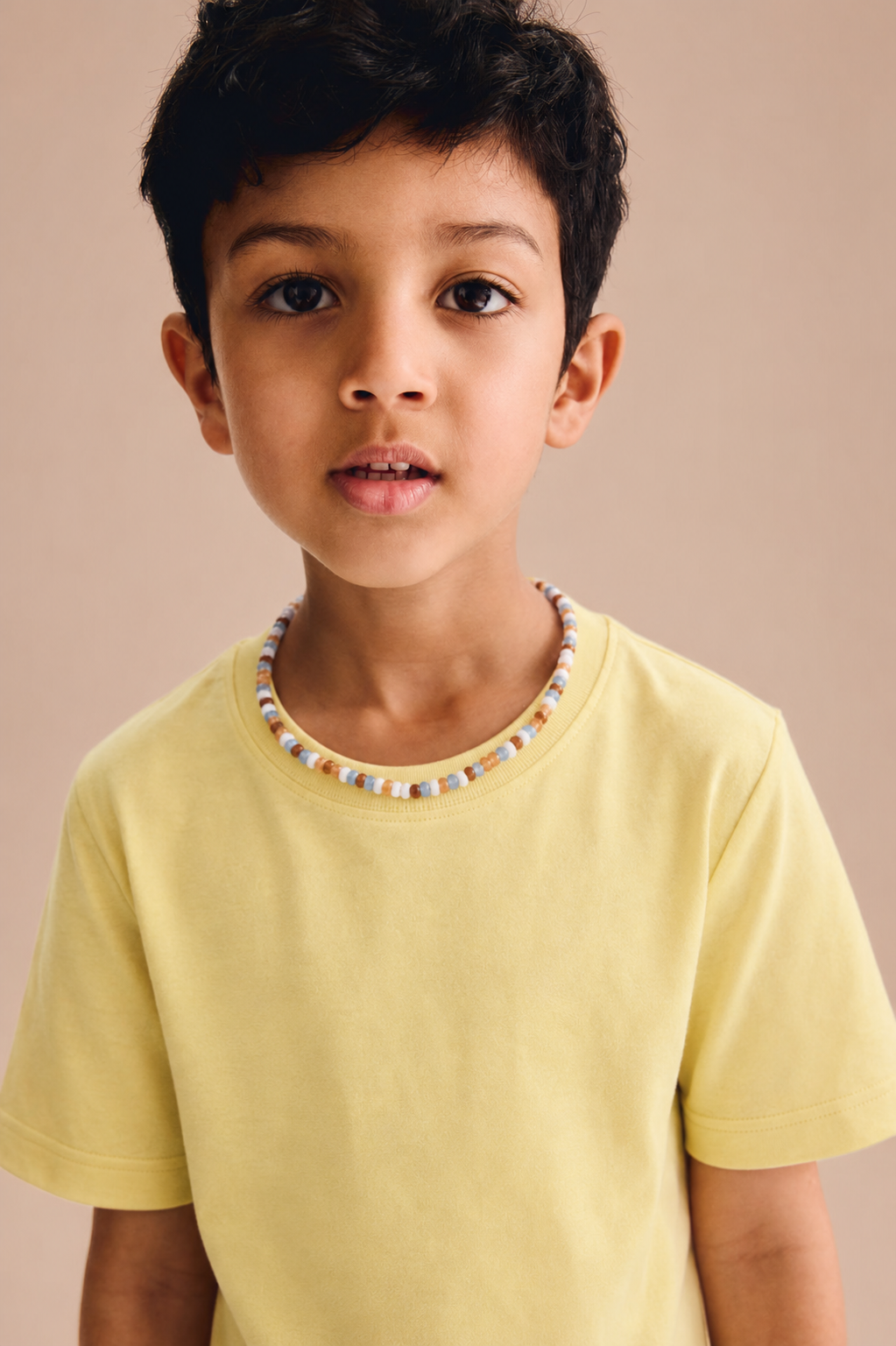 SUNNY TEE, Organik Kumaşlı Kısa Kollu Unisex Çocuk T- shirt