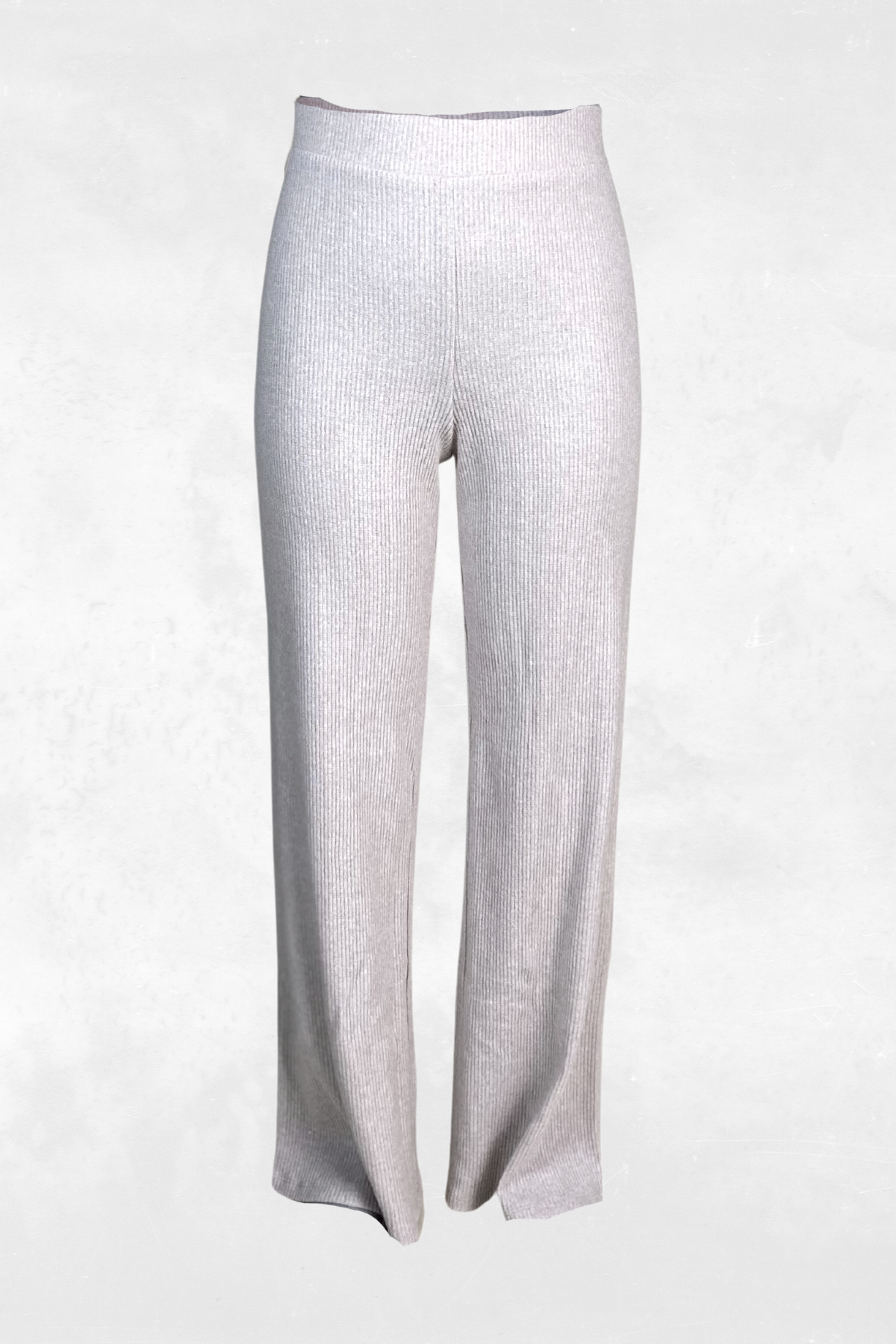 TILDA PANTS, Organik Kumaşlı Bol Paça Ribana Pantolon