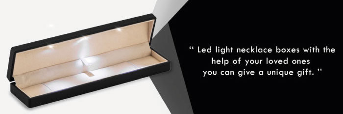 What is Led Light Necklace Box