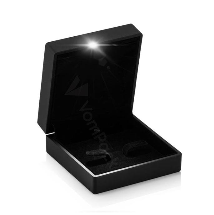 Black Led Light Bracelet Miniset Box