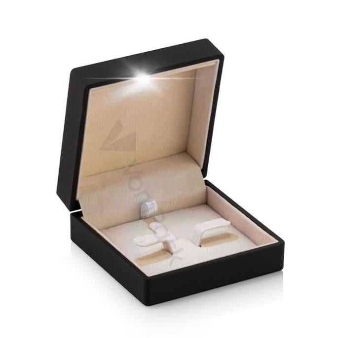Black Led Light Bracelet Miniset Box