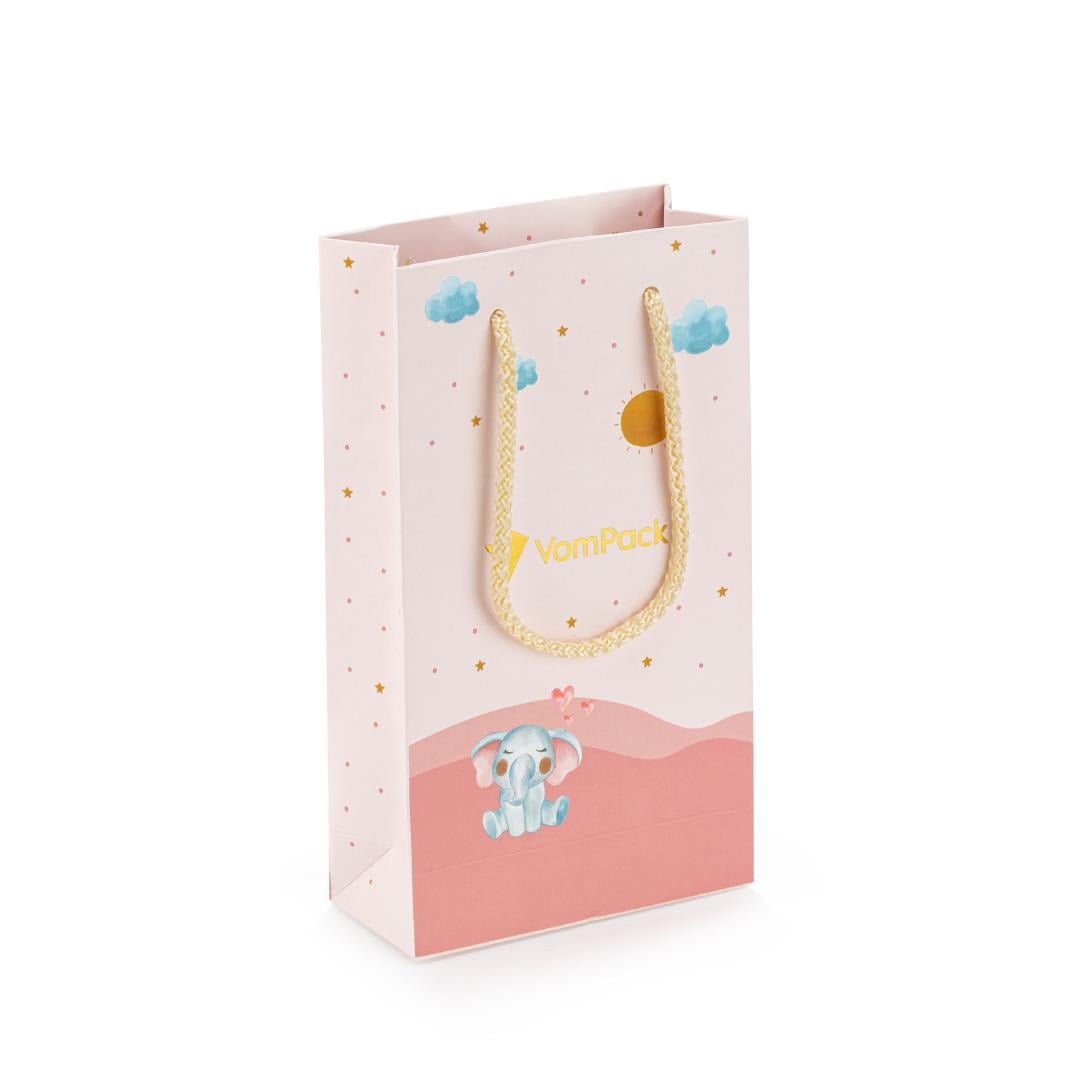 11x20x5 Girl Child Bracelet Cardboard Bag