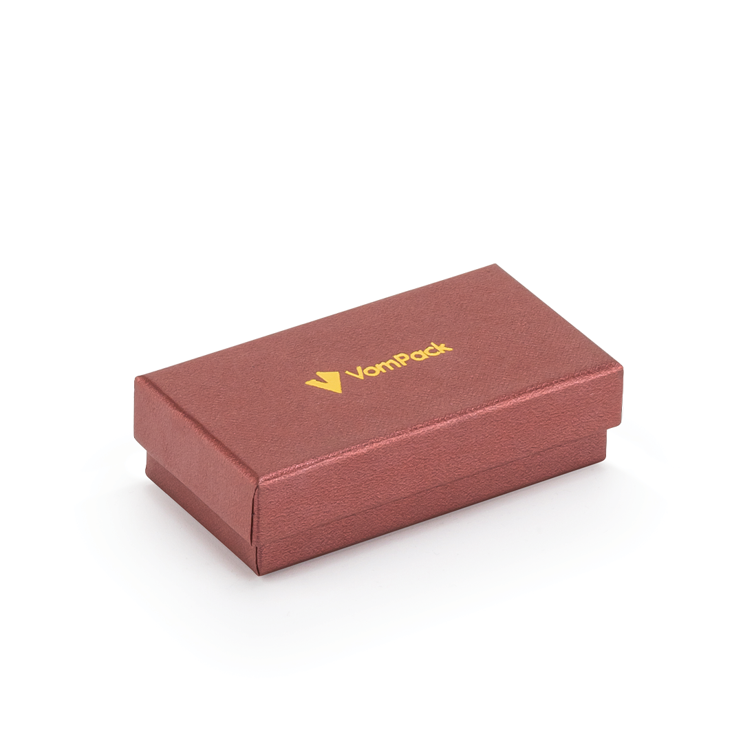 Maroon Wedding Ring Box