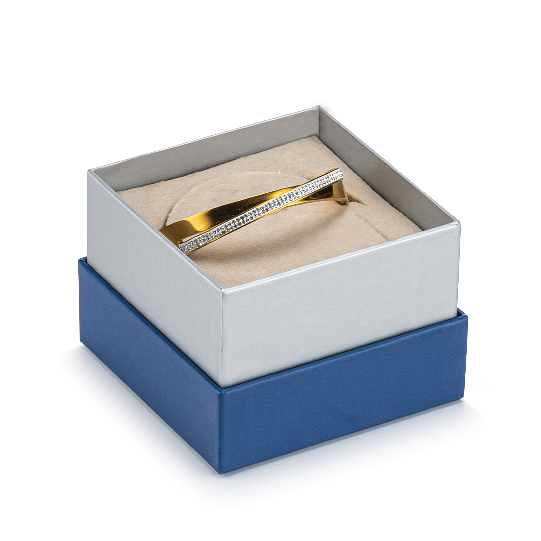 Blue High Bracelet Box