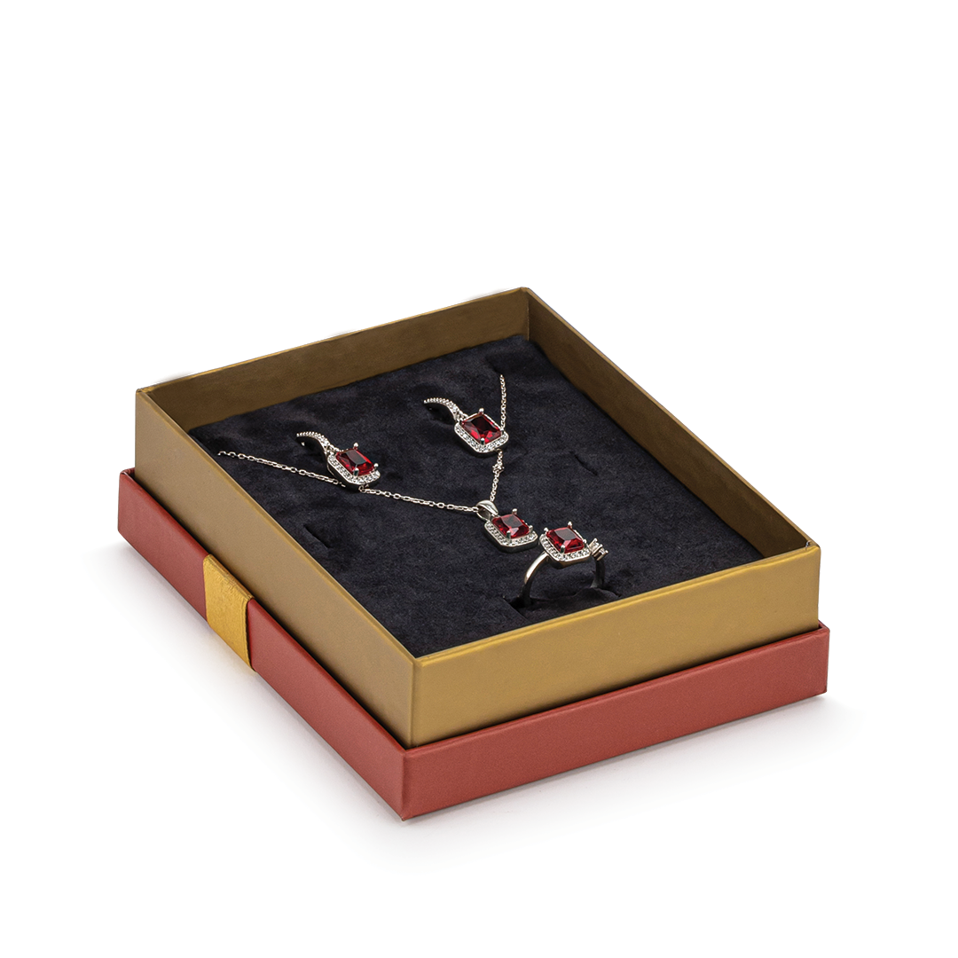 Maroon Panset Box
