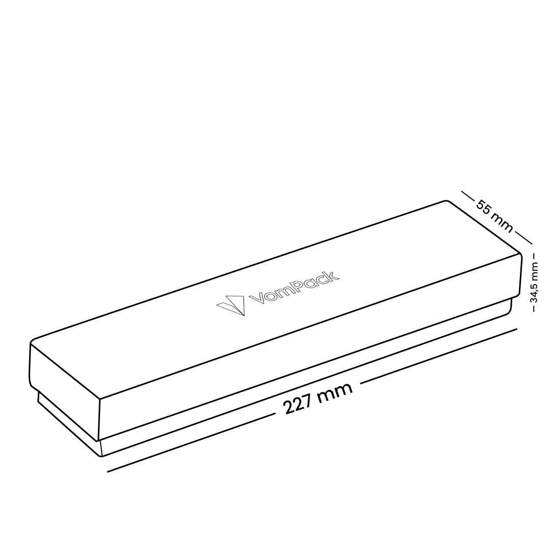 White Necklace Box