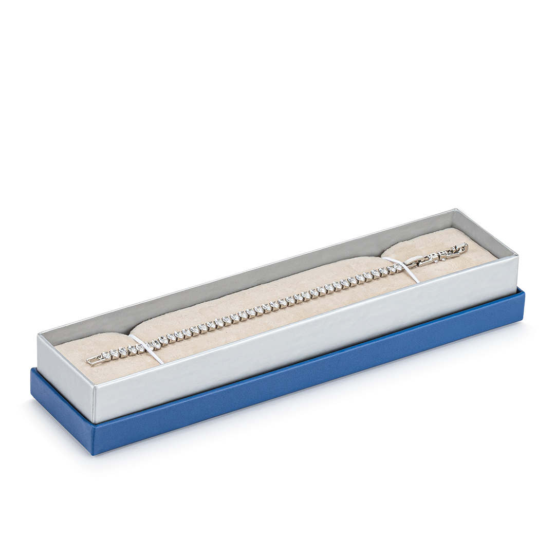 Blue Necklace Box