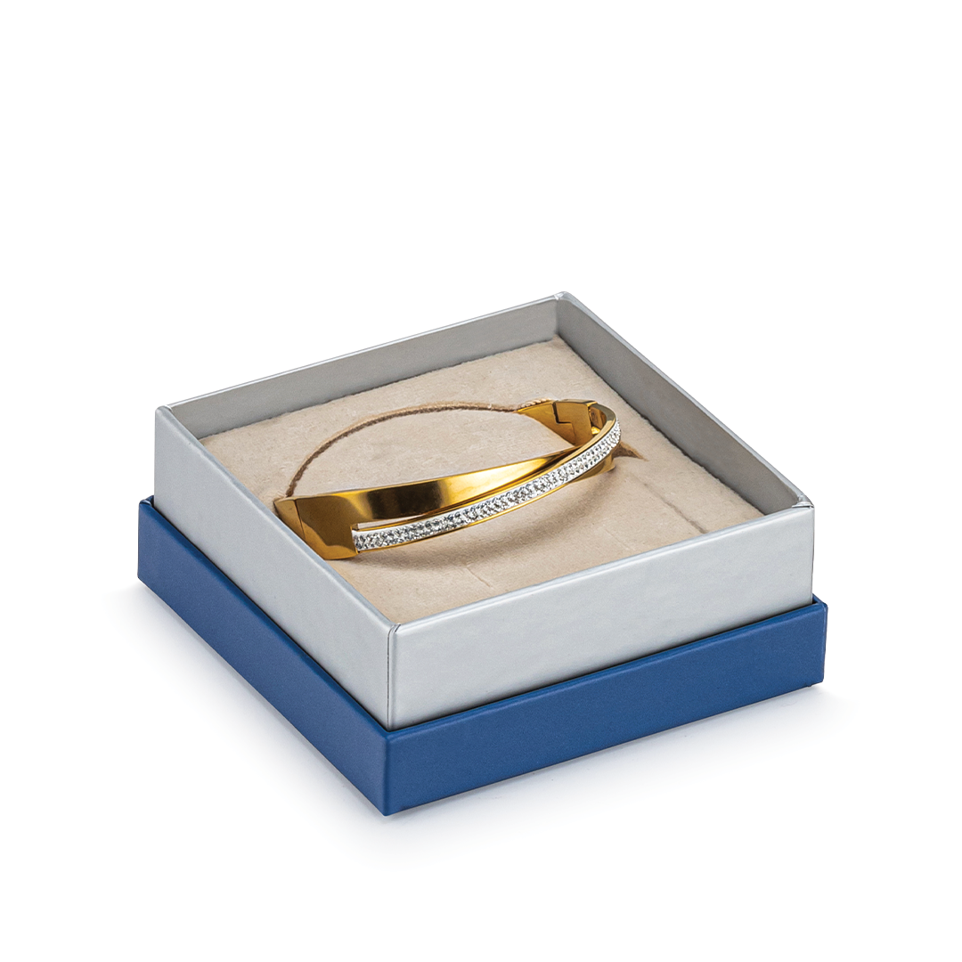 Blue Bracelet Box