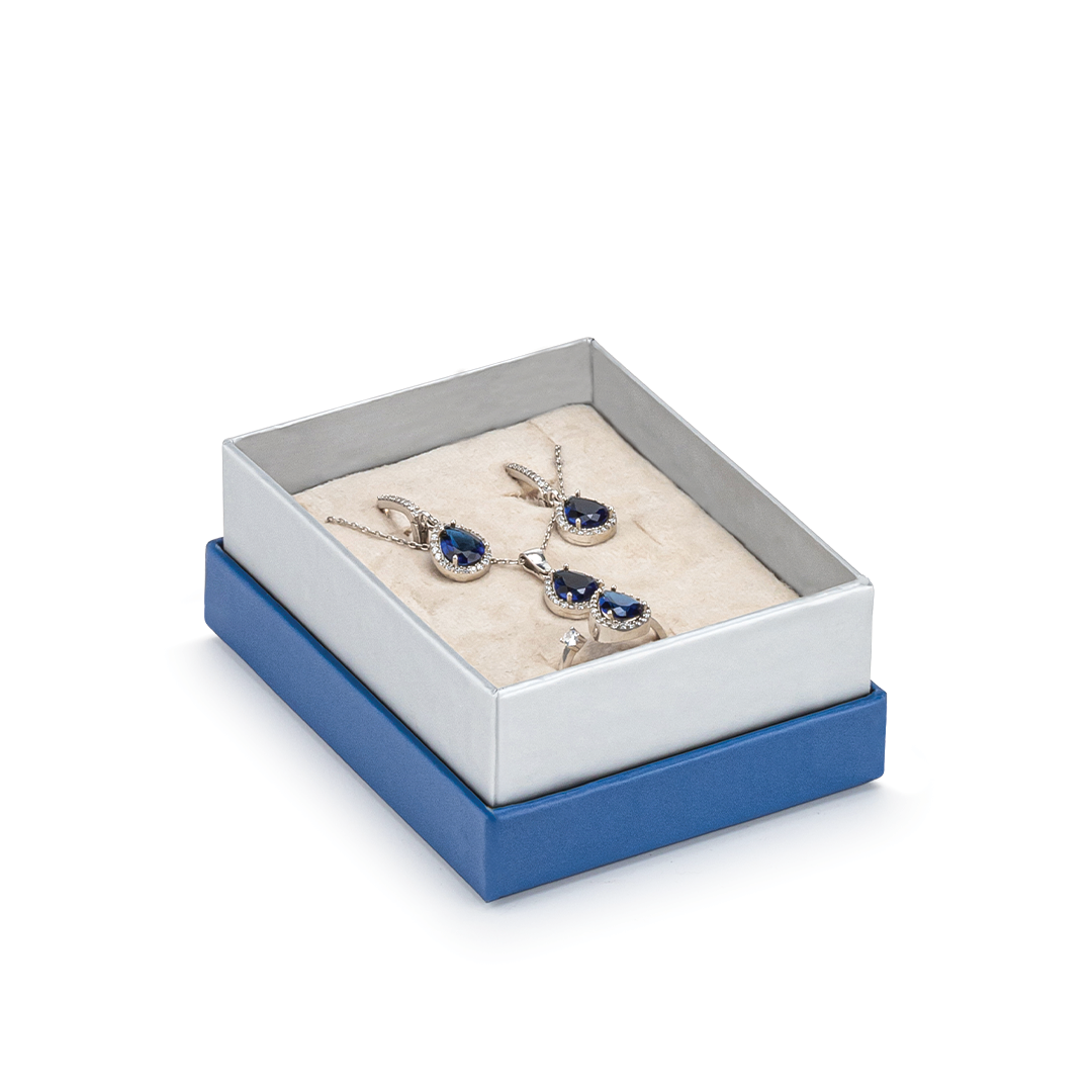 Blue Pendant Box