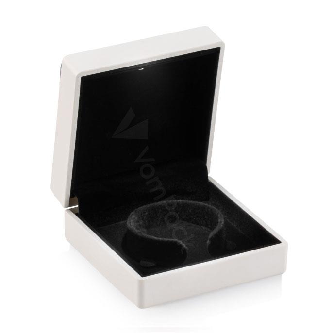 White Led Light Bracelet Box