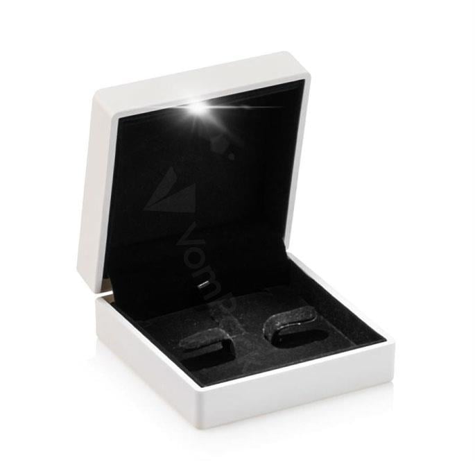 White Led Light Bracelet Miniset Box