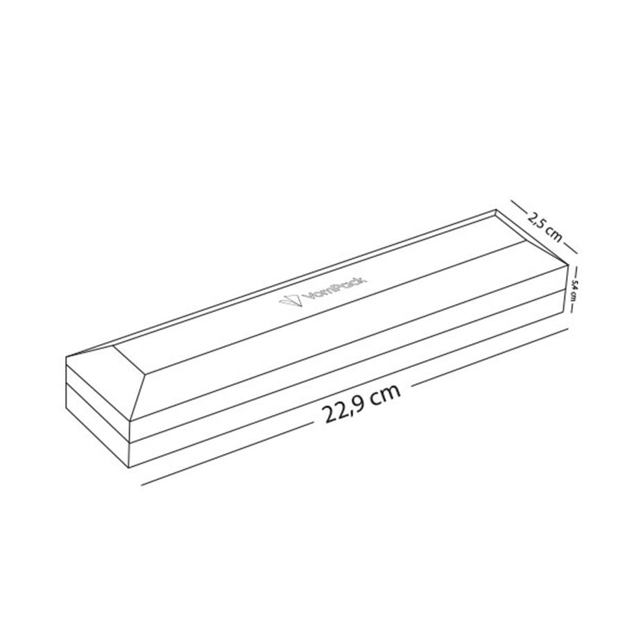 White Led Light Rosary Box