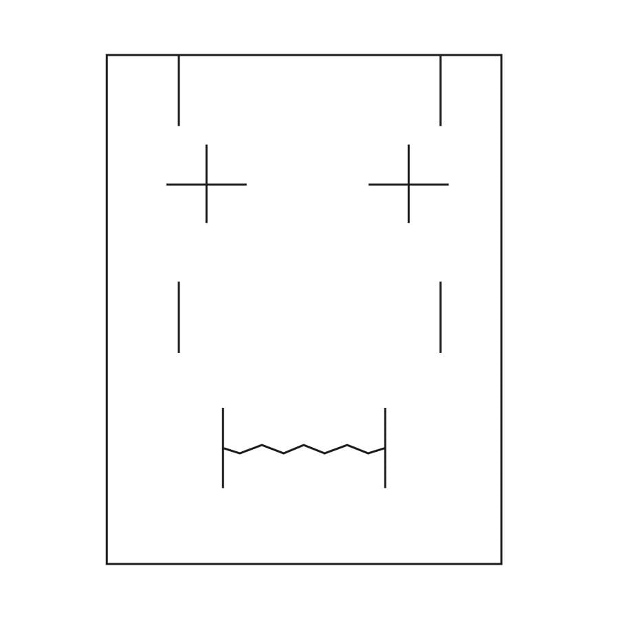 White Pendant Box