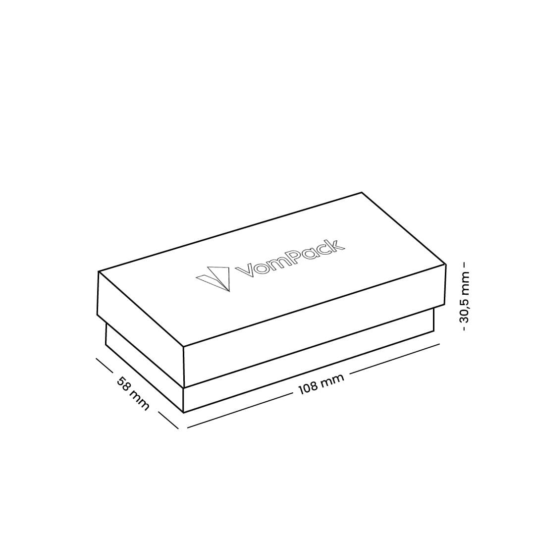 Maroon Wedding Ring Box