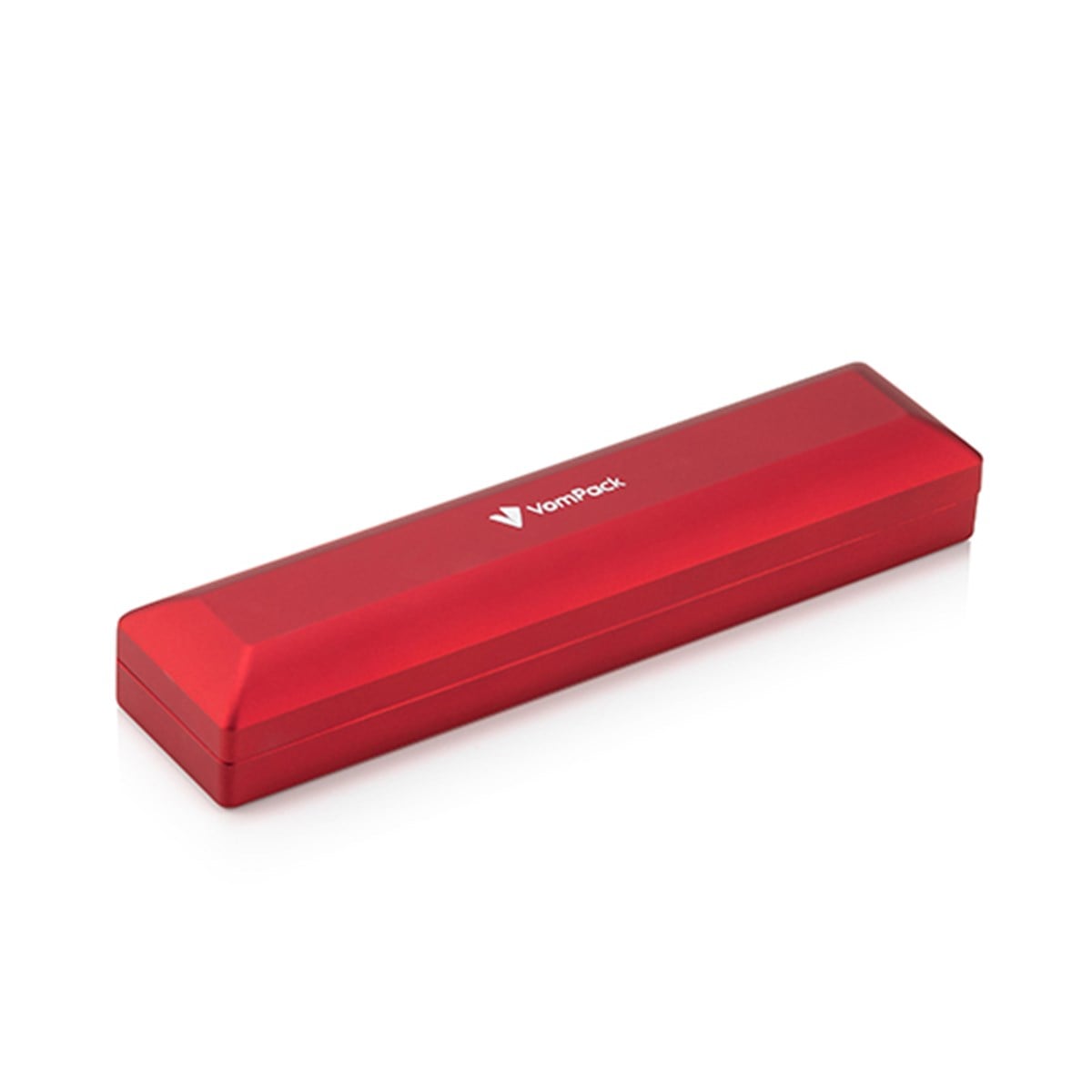 Red Led Light Rosary Box