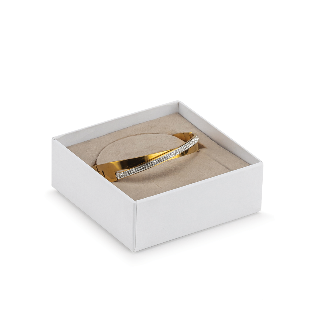 White Bracelet Box