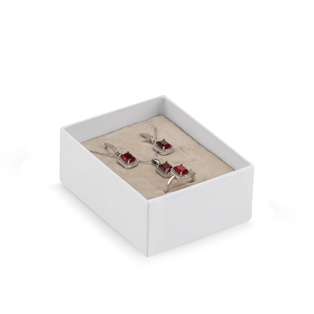 White Pendant Box