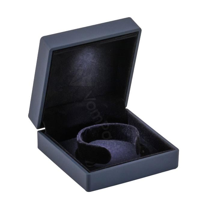 Navy Blue Led Light Bracelet Box