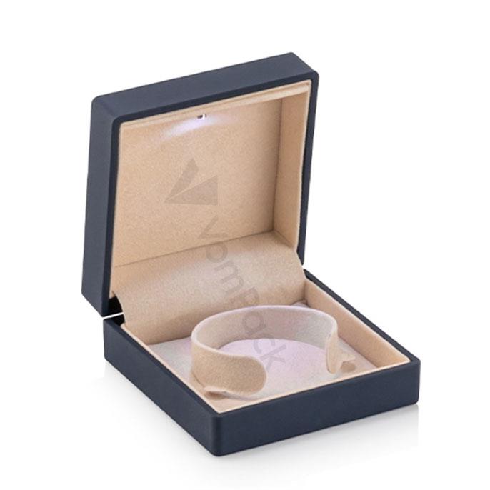Navy Blue Led Light Bracelet Box