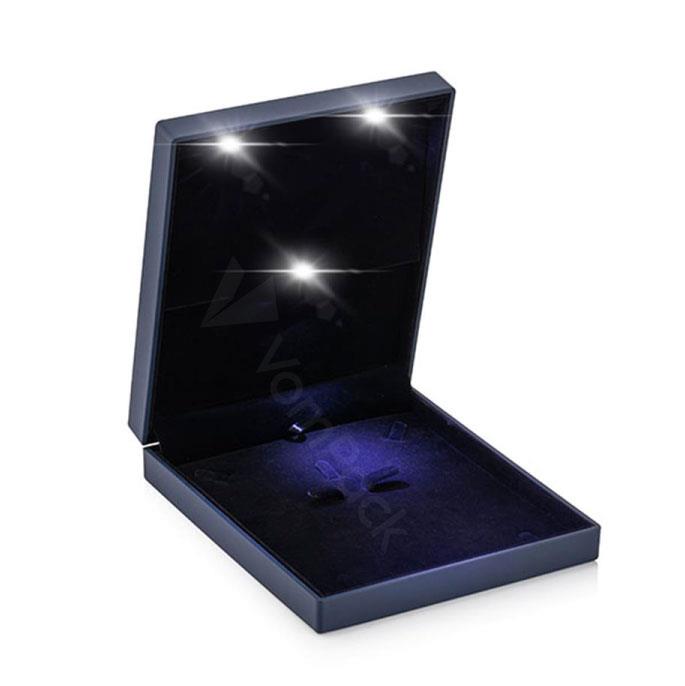 Navy Blue Led Light Set Box