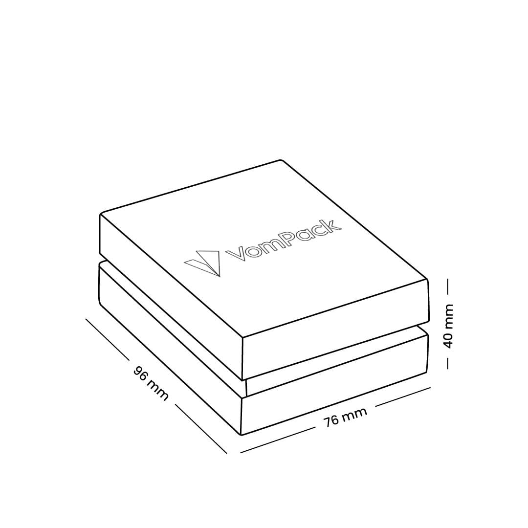 Blue Pendant Box