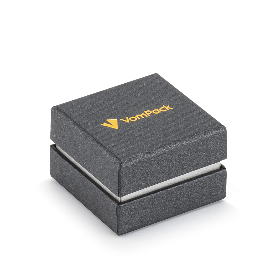 Black Ring or Earring Box