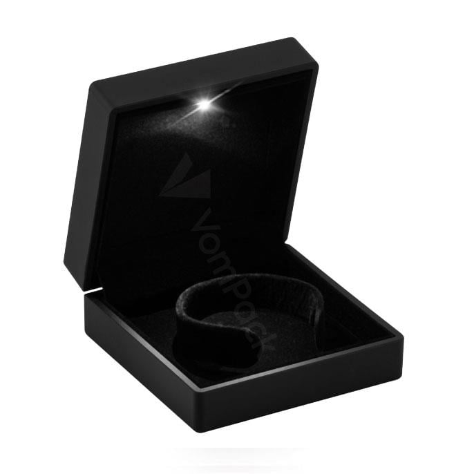 Black Led Light Bracelet Box