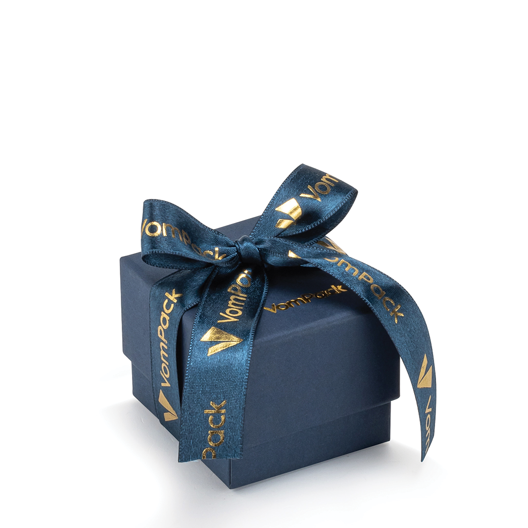 Navy Blue Earring Box