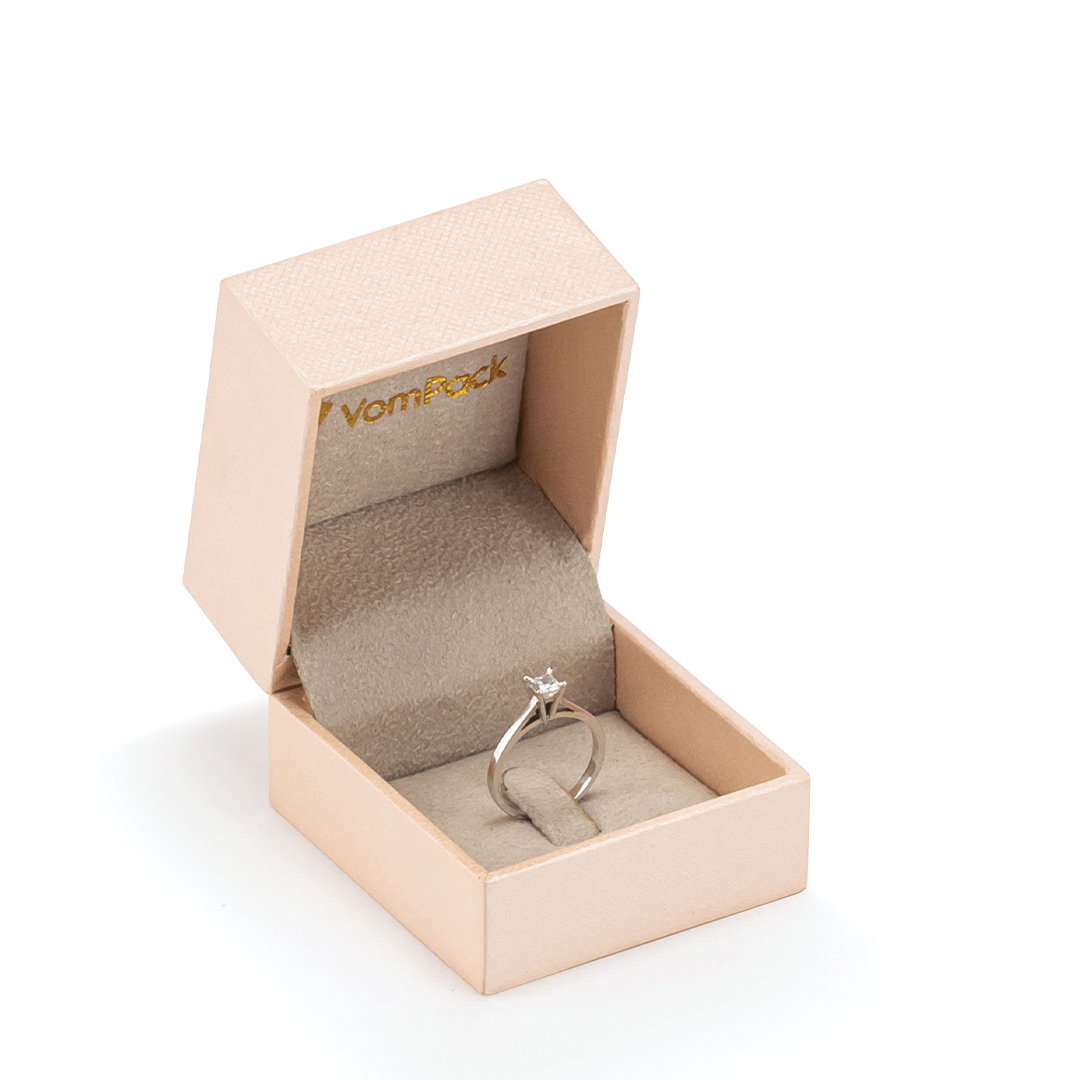 Salmon Nail Ring Box