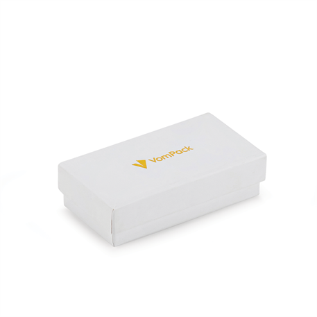 A100 Beyaz Alyans Kutusu