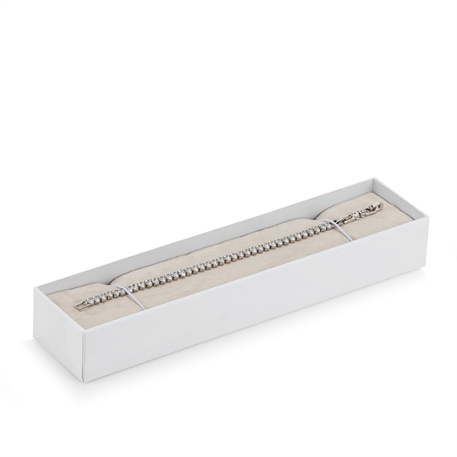 Classic White Necklace Box