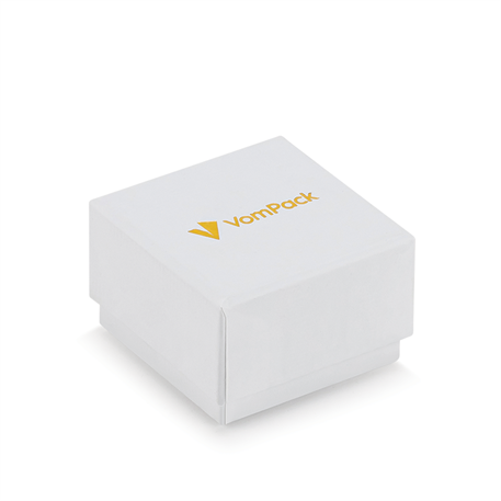 Classic White Ring or Earring Box