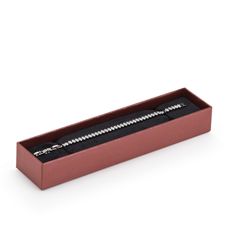 Classic Pink Necklace Box