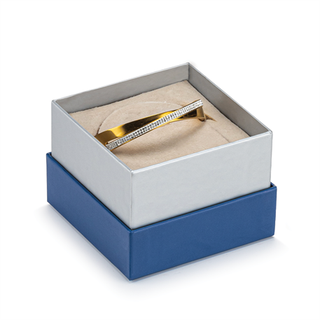 B100 Classic Mavi Yüksek Kelepçe Kutusu