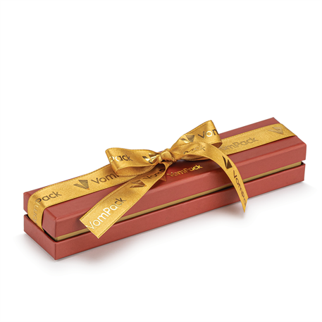 B200 Classic Bordo Kurdeleli İnce Bileklik Kutusu