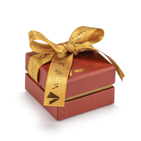 Bordo Yüzük veya Küpe Kutusu